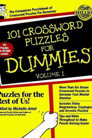 Cover of 101 Crossword Puzzles For Dummies