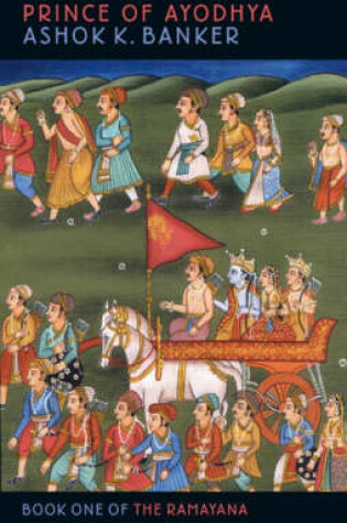 Cover of Prince of Ayodhya