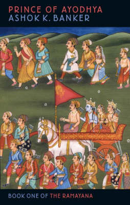 Book cover for Prince of Ayodhya