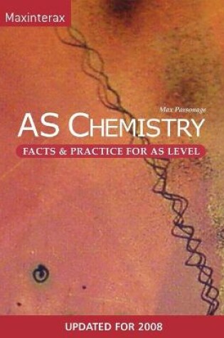 Cover of AS Chemistry Facts and Practice