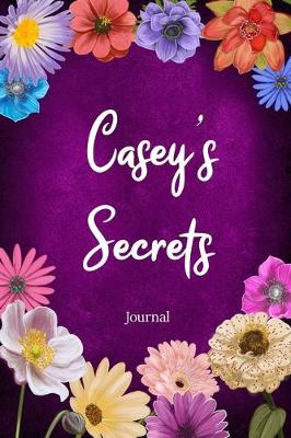 Book cover for Casey's Secrets Journal