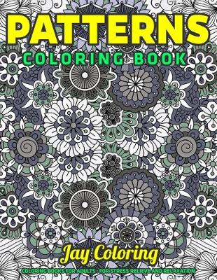 Book cover for Patterns Coloring Book