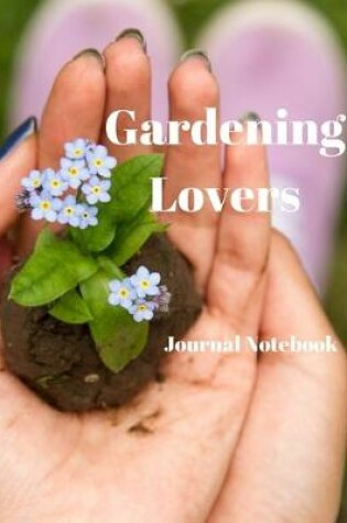 Cover of Gardening Lovers Journal Notebook