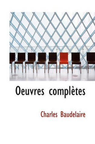 Cover of Oeuvres Completes