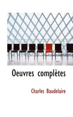 Book cover for Oeuvres Completes