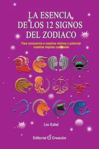 Cover of La esencia de los 12 signos del Zodiaco