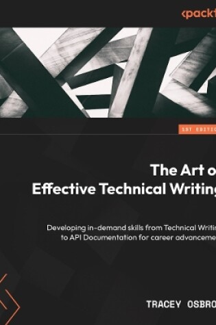 Cover of The Art of Effective Technical Writing