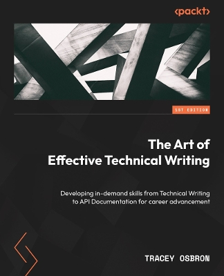 Cover of The Art of Effective Technical Writing