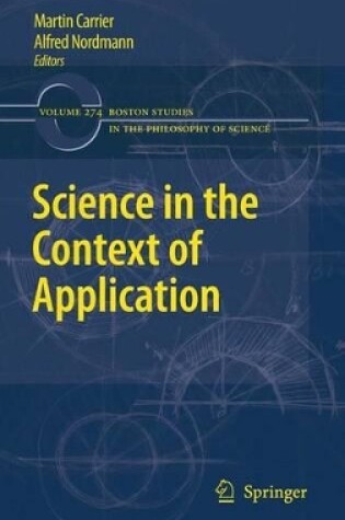 Cover of Science in the Context of Application