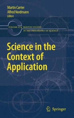 Book cover for Science in the Context of Application