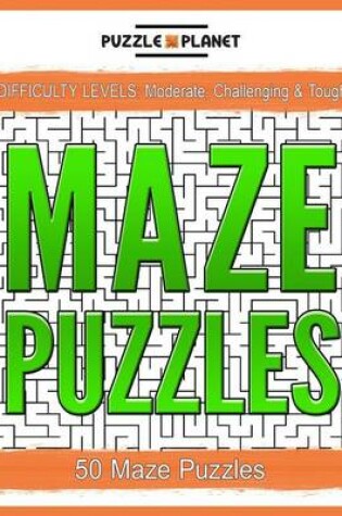 Cover of Maze Puzzles