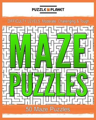 Book cover for Maze Puzzles