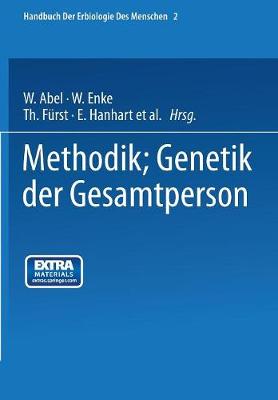 Book cover for Methodik; Genetik der Gesamtperson