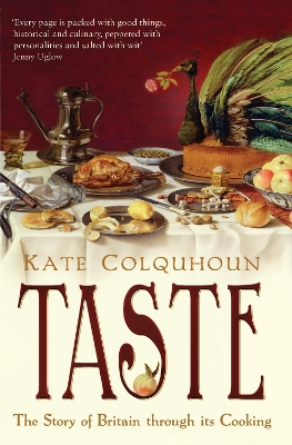 Book cover for Taste