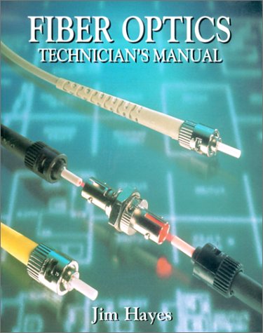 Book cover for Fiber Optics Technician Manual