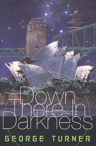 Book cover for Down There in Darkness