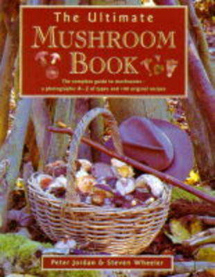 Book cover for The Ultimate Mushroom Book