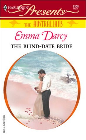 Book cover for The Blind - Date Bride (the Australians)