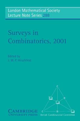 Book cover for Surveys in Combinatorics, 2001