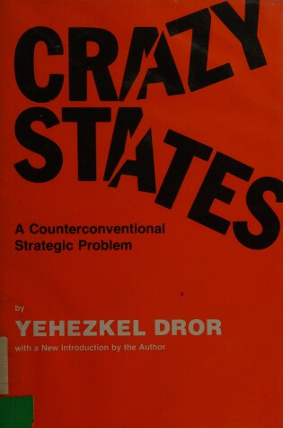 Cover of Crazy States