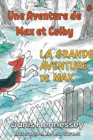 Cover of La Grande Aventure de Max