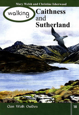 Cover of Walking Caithness and Sutherland
