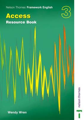 Book cover for Nelson Thornes Framework English Access - Resource Book 3