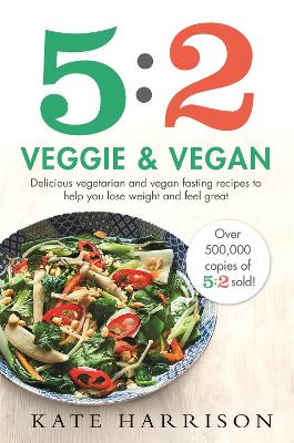 Book cover for 5:2 Veggie and Vegan