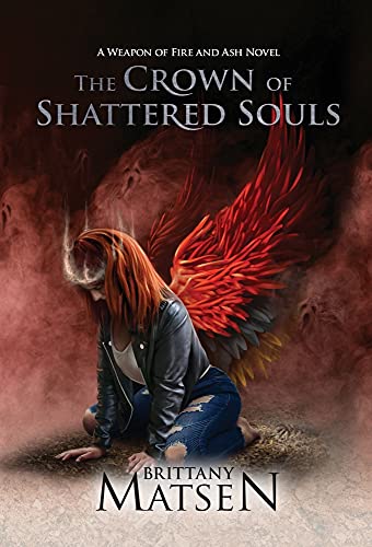 Book cover for The Crown of Shattered Souls