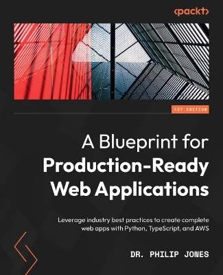 Book cover for A Blueprint for Production-Ready Web Applications