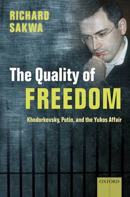 Book cover for The Quality of Freedom