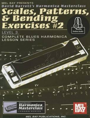 Book cover for Scales, Patterns, & Bending Exercises #2