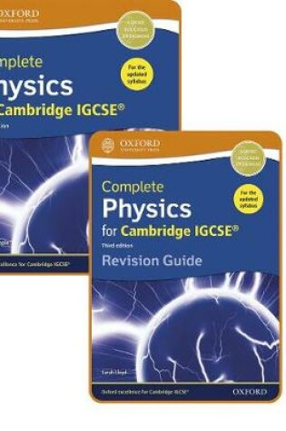 Cover of Student Book & Revision Guide Pack