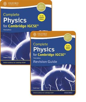 Cover of Student Book & Revision Guide Pack