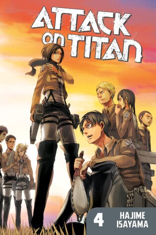 Cover of Attack On Titan 4