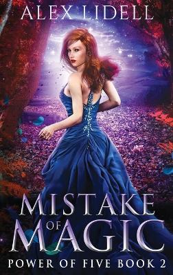 Book cover for Mistake of Magic