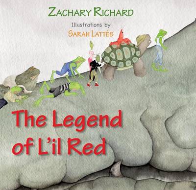 Book cover for The Legend of L'Il Red