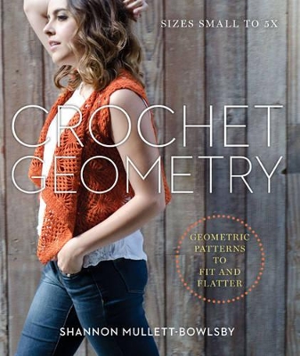Book cover for Crochet Geometry