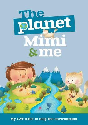 Book cover for The Planet, Mimi and Me