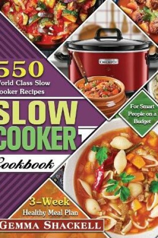 Cover of Slow Cooker Cookbook