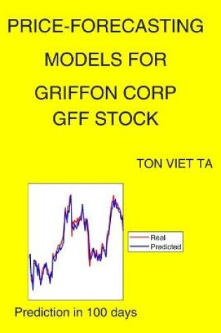 Cover of Price-Forecasting Models for Griffon Corp GFF Stock