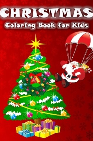 Cover of Christmas Coloring Book