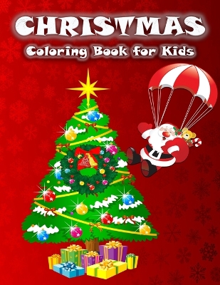 Book cover for Christmas Coloring Book