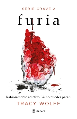 Book cover for Furia (Crave 2) / Crush (Crave 2)