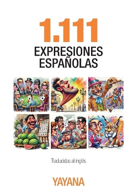 Book cover for 1.111 Expresiones Españolas