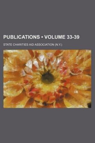 Cover of Publications (Volume 33-39)