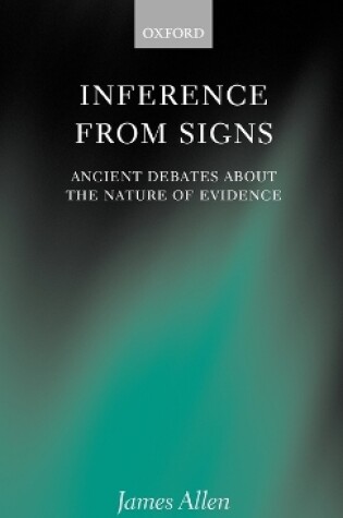Cover of Inference from Signs