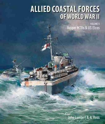 Book cover for Allied Coastal Forces of World War II