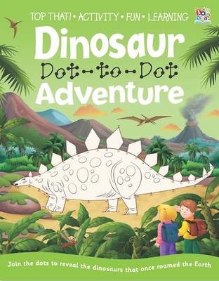 Cover of Dinosaur Dot-to-Dot Adventure