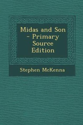 Cover of Midas and Son